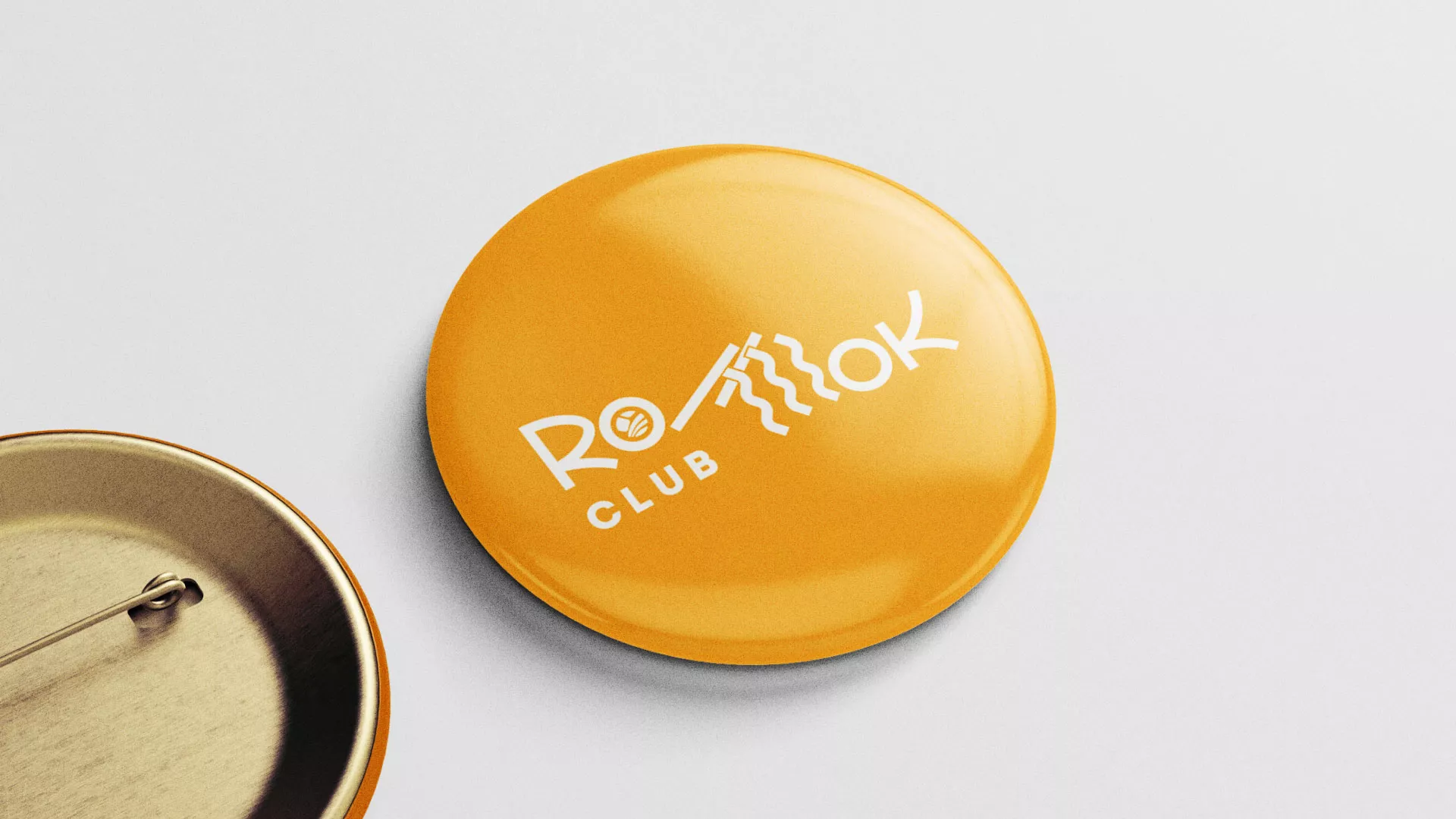 Создание логотипа суши-бара «Roll Wok Club» в Волоколамске